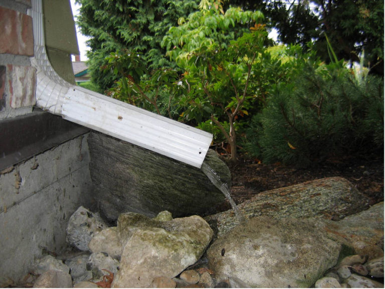 Create a rain garden Cougar Creek Streamkeepers