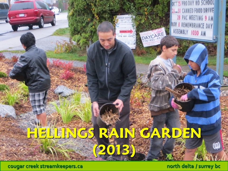 Hellings Rain Garden