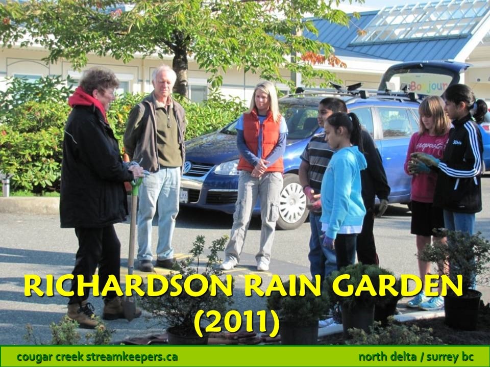 Richardson Rain Garden