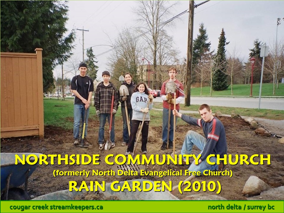 Northside Community Church Rain Garden